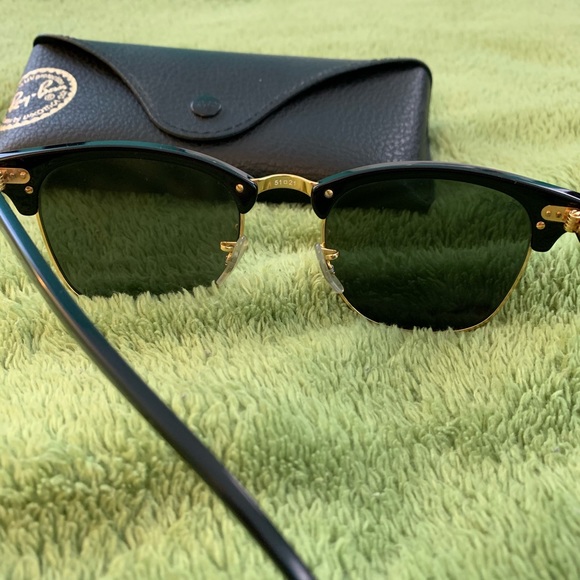 Ray Ban Clubmasters (nearly brand new condition) - Picture 4 of 4